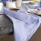 Tovagliolo Nuances Denim 45x45 50% cotone - 50% lino, , hi-res image number 0